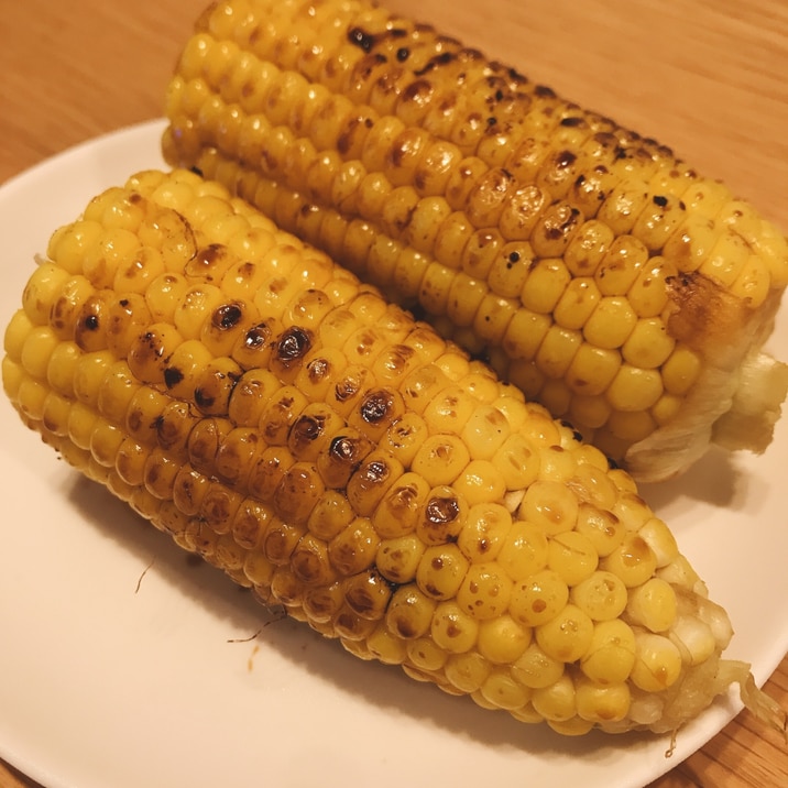 フライパンで焼きとうもろこし レシピ 作り方 By さくらもち姉さん 楽天レシピ フライパンで焼きとうもろこし レシピ 作り方 By さくらもち姉さん 楽天レシピ
